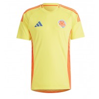 Camiseta Colombia Primera Equipación Replica Copa America 2024 mangas cortas